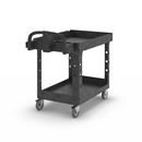 Rullvagn Narin, med trågfördjupning, LxBxH 1120 x 640 x 980 mm