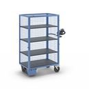 Eldriven hyllvagn Edessa