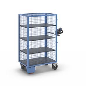 Eldriven hyllvagn Edessa