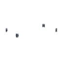 Skarvsats till hyllvagn med sarg  CustomLine, för hyllvagn med sarg, antracitgrå