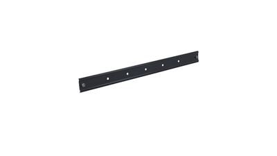 Stopplist till hyllvagn och rullvagn CustomLine, för rull- och hyllvagn, längd 666 mm, 2-pack, antracitgrå RAL 7016