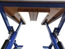 Lyftbord Harriet, E-form, lastkapacitet 1200 kg, handreglage
