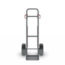 Pirra Melker, med glidskenor, lastkapacitet 150 kg, punkteringssäkra däck