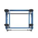 Pallvagn Lily, lastkapacitet 500 kg, blå