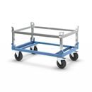 Pallvagn Lily, lastkapacitet 500 kg, blå