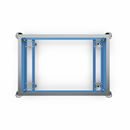 Pallvagn Lily, lastkapacitet 500 kg, blå