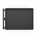 Bordsvagn Jussi, LxBxH 920 x 640 x 960 mm, 2 hyllplan, svart