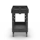 Rullvagn Narin, med trågfördjupning, LxBxH 975 x 432 x 832 mm