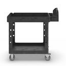 Rullvagn Narin, med trågfördjupning, LxBxH 975 x 432 x 832 mm