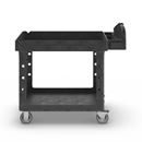 Rullvagn Narin, med trågfördjupning, LxBxH 1120 x 640 x 980 mm