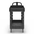 Rullvagn Narin, med trågfördjupning, LxBxH 975 x 432 x 832 mm