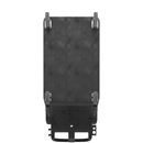 Rullvagn Narin, med trågfördjupning, LxBxH 975 x 432 x 832 mm