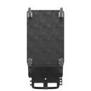 Rullvagn Narin, med trågfördjupning, LxBxH 1120 x 640 x 980 mm