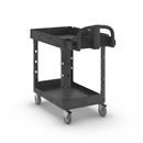 Rullvagn Narin, med trågfördjupning, LxBxH 975 x 432 x 832 mm