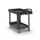 Rullvagn Narin, med trågfördjupning, LxBxH 1120 x 640 x 980 mm