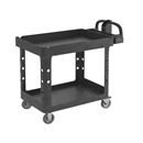 Rullvagn Narin, med trågfördjupning, LxBxH 1120 x 640 x 980 mm