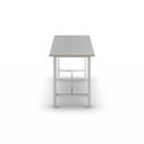 Arbetsbänk Henning, skivans tjocklek 1850 mm, grundmodell, stålplåtsskiva