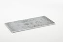 Gallerdurk Elvin, galvaniserat, för LxBxH 1200 x 600 x 30 mm