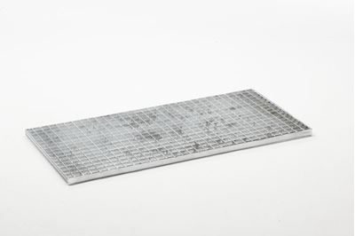 Gallerdurk Elvin, galvaniserat, för LxBxH 1200 x 600 x 30 mm