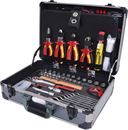 Verktygssats Elektriker 1/4'' + 1/2''  Cederik