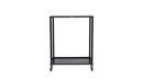 Backställ med backar CustomLine, för backar LxB 600 x 800 mm, utan backar, grå