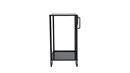 Backställ med backar CustomLine, för backar LxB 600 x 800 mm, utan backar, grå