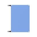 Backställ med backar CustomLine, för backar LxB 600 x 800 mm, blå, med 4 backar, 210 mm höga