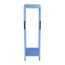 Backställ med backar CustomLine, för backar LxB 600 x 400 mm, utan backar, blå