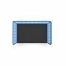 Rullbur med trådgaller Ilotar, lastkaapcitet 500 kg, centralbroms, lastyta LxB 1330 x 800 mm