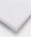 Arbetsbord Rickard, stativ 30 x 30 mm, melaminbelagd skiva, BxD 1250 x 1000 mm, ljusgrå