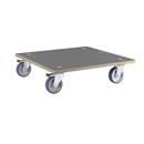 Tralla Bele, kvadratisk, med FSC®-certifiering, LxBxH 580 x 580 x 147 mm