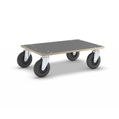 Tralla Bele, rektangulär, med FSC®-certifiering, LxBxH 780 x 590 x 265 mm, lastkapacitet 750 kg