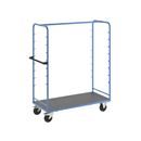 Hyllvagn Grotte, för 8 hyllplan, utan hyllplan