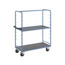 Hyllvagn Grotte, för 8 hyllplan, inkl. 1 hyllplan