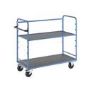 Hyllvagn Grotte, för 5 hyllplan, inkl. 1 hyllplan