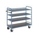 Hyllvagn Grotte, för 5 hyllplan, inkl. 3 hyllplan