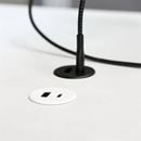 Bordsuttag Axessline Powerdot Micro 30, vit, USB