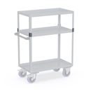 Skarvsats till hyllvagn med sarg  CustomLine, för hyllvagn med sarg, antracitgrå