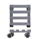 Blomvagn Creo Wagner, lastkapacitet 50 kg, bokträ, Ø 190 mm, hjul-Ø 40 mm, 4-pack