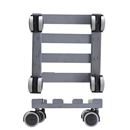 Blomvagn Creo Wagner, lastkapacitet 50 kg, bokträ, Ø 190 mm, hjul-Ø 40 mm, 4-pack