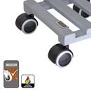 Blomvagn Creo Wagner, lastkapacitet 50 kg, bokträ, Ø 190 mm, hjul-Ø 40 mm, 4-pack