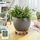 Blomvagn Al Natur Wagner, lastkapacitet 100 kg, LxB 340 x 340 mm, natur