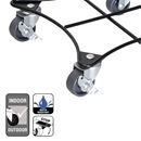 Blomvagn Retro Wagner, lastkapacitet 60 kg, 2-pack, LxB 220 x 220 mm, svart