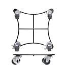 Blomvagn Retro Wagner, lastkapacitet 60 kg, 2-pack, LxB 220 x 220 mm, svart