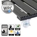 Blomvagn Komposit WPC Wagner, lastkapacitet 120 kg, LxB 385 x 385 mm, antracit