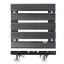 Blomvagn Komposit WPC Wagner, lastkapacitet 120 kg, LxB 385 x 385 mm, antracit