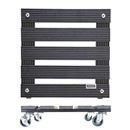 Blomvagn Komposit WPC Wagner, lastkapacitet 80 kg, LxB 290 x 290 mm, antracit