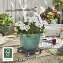 Blomvagn Komposit WPC Wagner, lastkapacitet 80 kg, LxB 290 x 290 mm, antracit