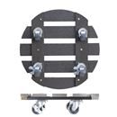 Blomvagn Komposit WPC Wagner, lastkapacitet 100 kg, LxB 290 x 290 mm, antracit