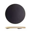 Blomvagn MDF Wagner, lastkapacitet 100 kg, LxB 295 x 295 mm, svart, 2-pack